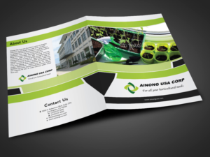 Diseño de Catálogo por SAI DESIGNS para Ainong USA | Diseño: #10882082