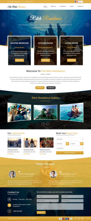 Web Design by pb for this project | Design: #10793651