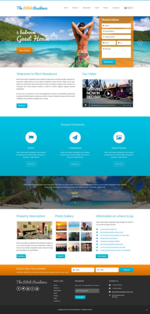 Web Design by pb for this project | Design: #10797905