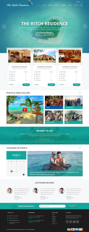 Web Design by pb for this project | Design: #10797906