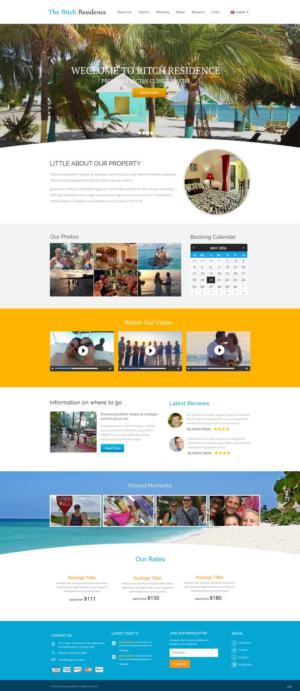 Web Design by pb for this project | Design: #10797909