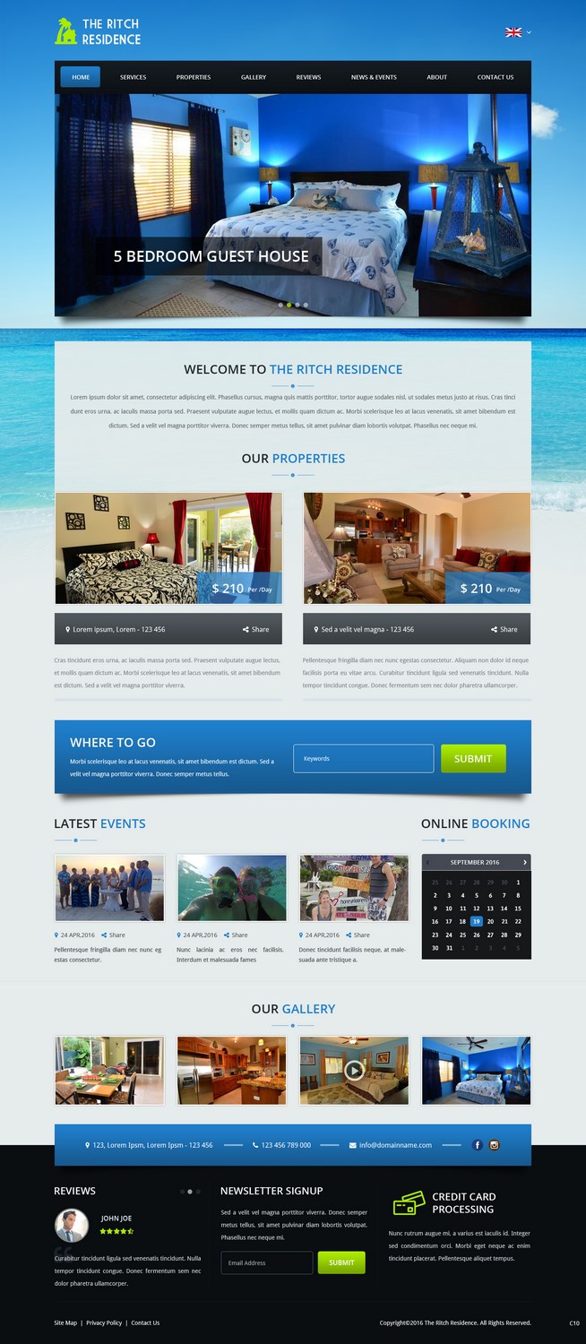 Web Design by pb for this project | Design #10801021