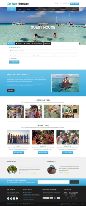 Web Design by pb for this project | Design: #10823559