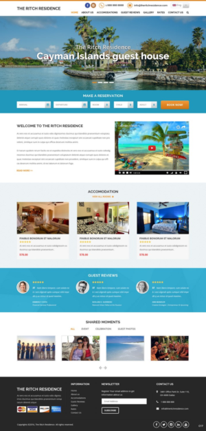 Web Design by pb for this project | Design: #10823560