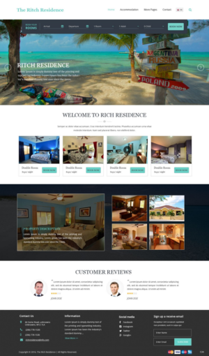 Web Design by pb for this project | Design: #10829036