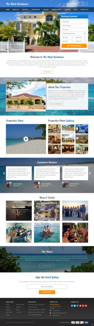 Web Design by pb for this project | Design: #10837278