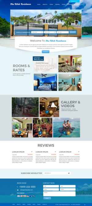 Web Design by pb for this project | Design: #10837283