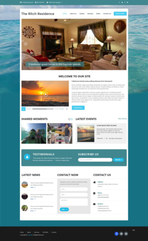 Web Design by pb for this project | Design: #10837286