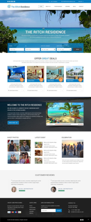 Web Design by pb for this project | Design: #10837288