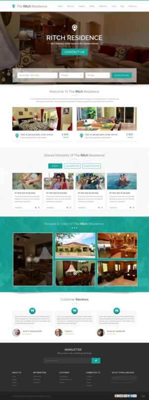 Web Design by pb for this project | Design: #10837292