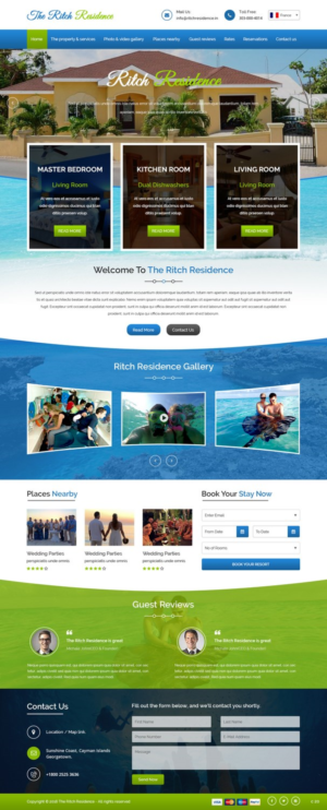 Web Design by pb for this project | Design: #10926294