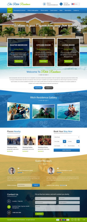 Web Design by pb for this project | Design: #10954339