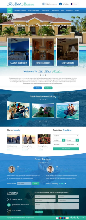 Web Design by pb for this project | Design: #11008312