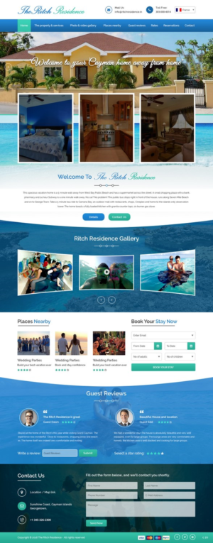Web Design by pb for this project | Design: #11008313