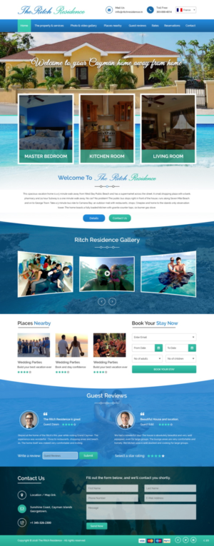 Web Design by pb for this project | Design: #11026789