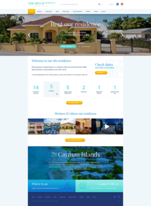 Web Design by Chris