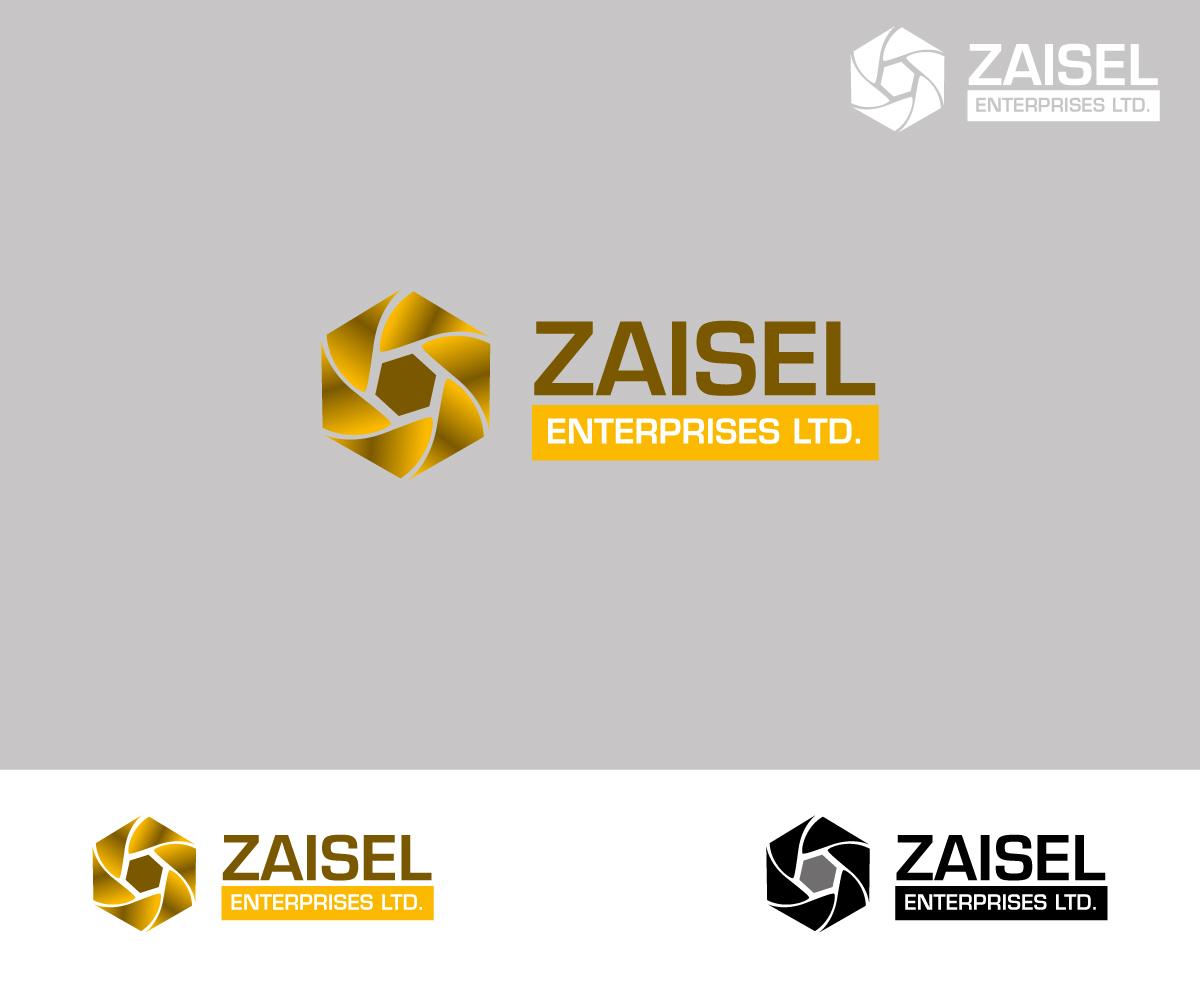 Logo Design by Crest Logo Designs for Zaisel Enterprises Ltd. | Design #2304081