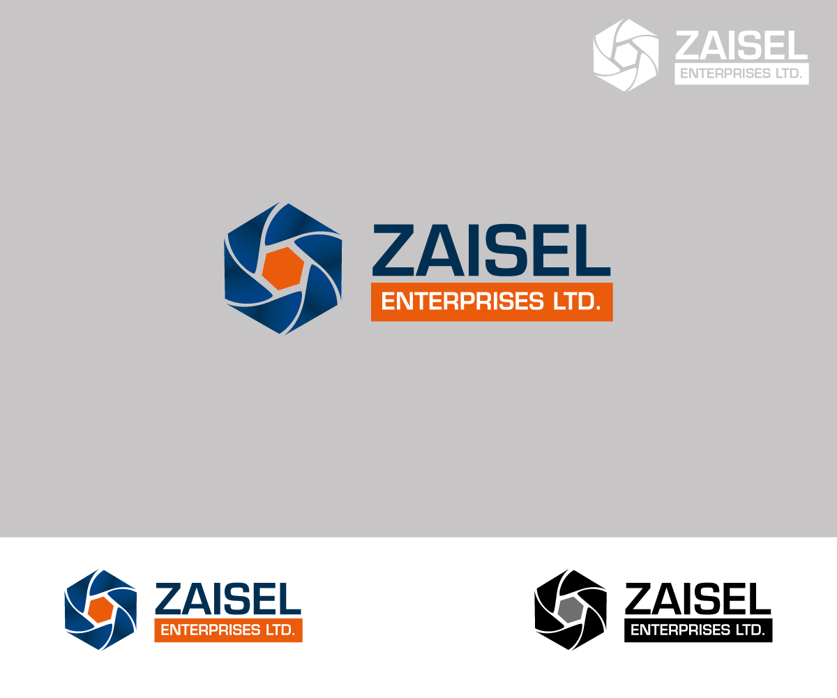 Logo Design by Crest Logo Designs for Zaisel Enterprises Ltd. | Design #2304082