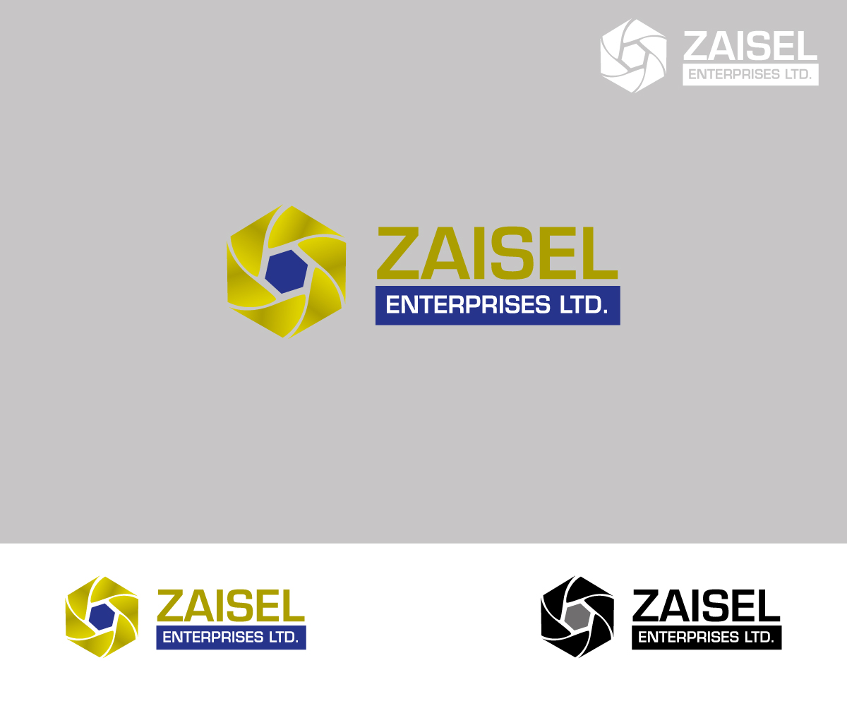 Logo Design by Crest Logo Designs for Zaisel Enterprises Ltd. | Design #2304083