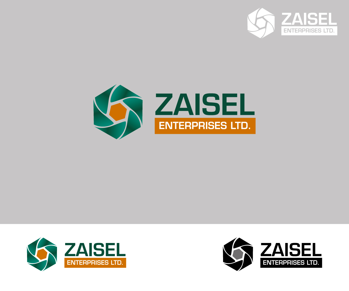 Logo Design by Crest Logo Designs for Zaisel Enterprises Ltd. | Design #2304087