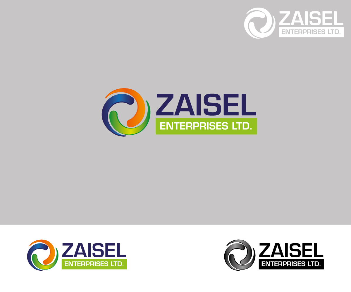 Logo Design by Crest Logo Designs for Zaisel Enterprises Ltd. | Design #2304094