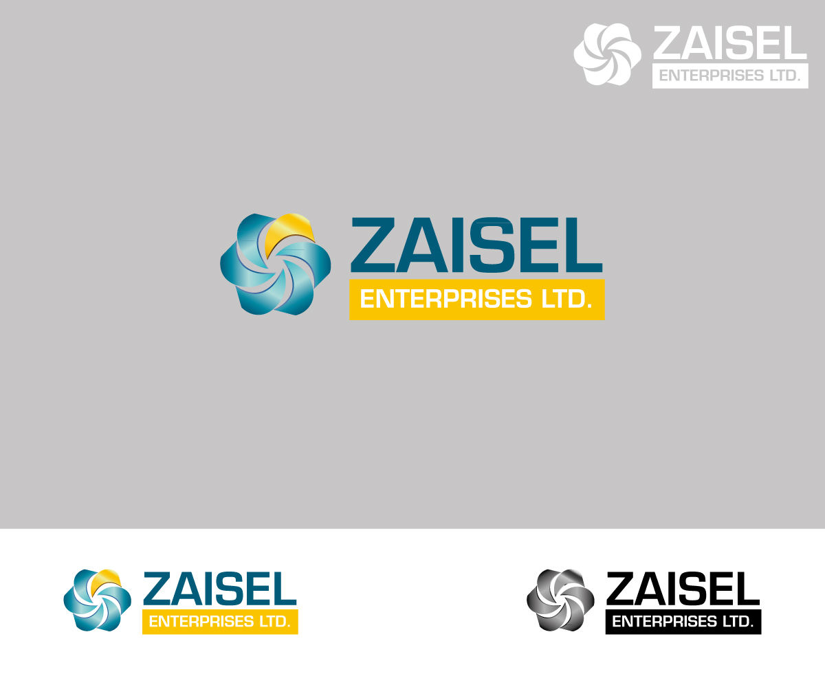 Logo Design by Crest Logo Designs for Zaisel Enterprises Ltd. | Design #2304095