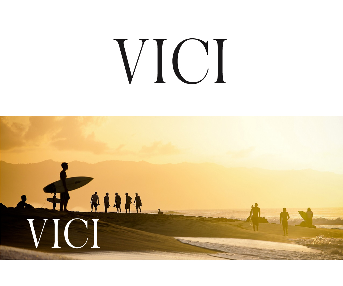 Logo-Design von masher für Vici | Design #2252453