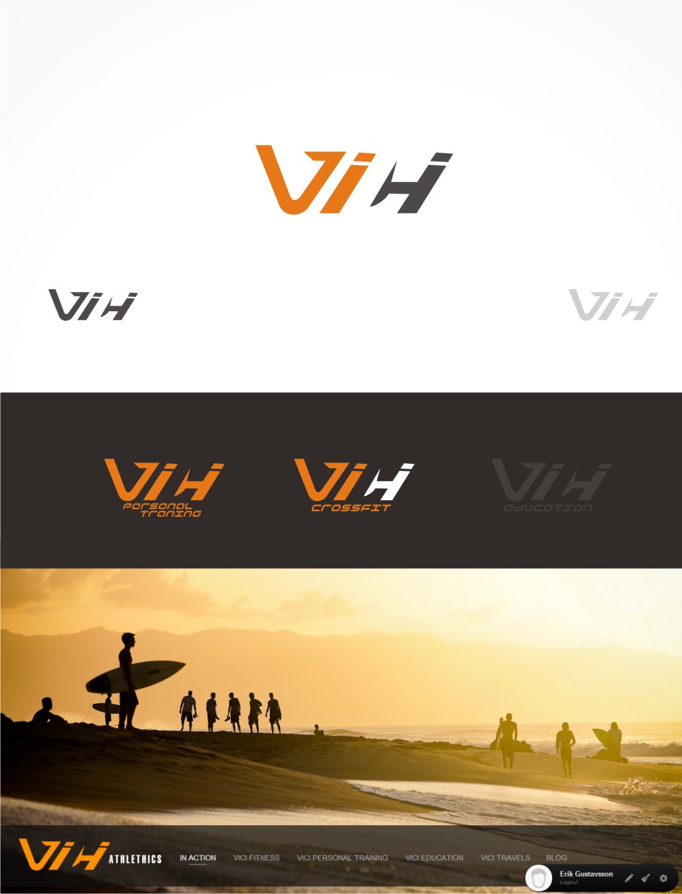 Logo Design by gray mind for Vici | Design #2257689