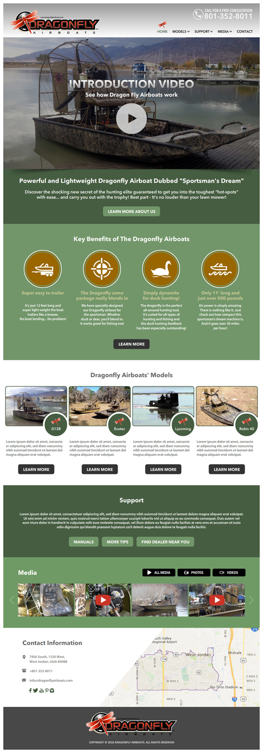 WordPress-Design von -Marc- für Mud Buddy manufacturing | Design #10814029