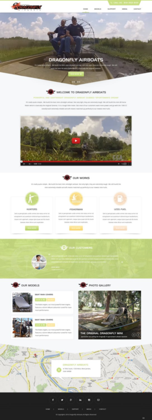 Wordpress Design by pb for Mud Buddy manufacturing | Design: #10793555