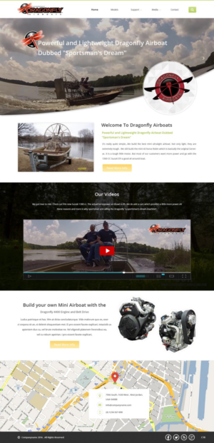 Wordpress Design by pb for Mud Buddy manufacturing | Design: #10793556