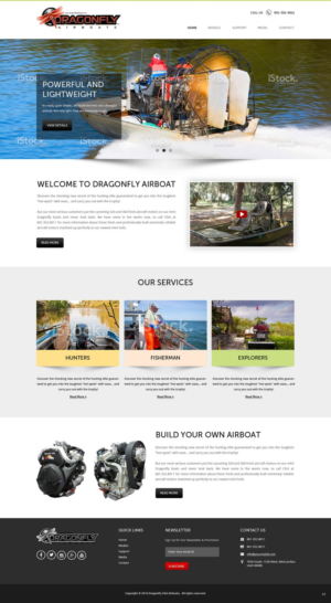 Wordpress Design by pb for Mud Buddy manufacturing | Design: #10797047