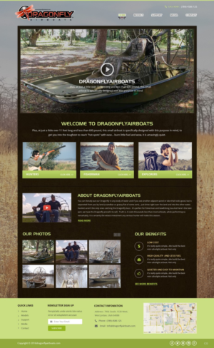 Wordpress Design by pb for Mud Buddy manufacturing | Design: #10797048