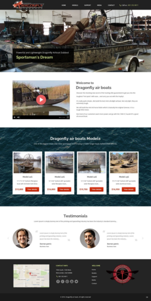 Wordpress Design by pb for Mud Buddy manufacturing | Design: #10800958
