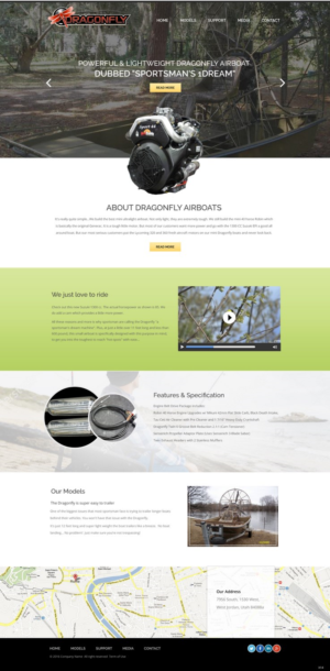 Wordpress Design by pb for Mud Buddy manufacturing | Design: #10800959