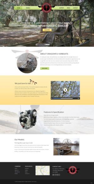 Wordpress Design by pb for Mud Buddy manufacturing | Design: #10800961