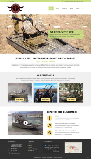 Wordpress Design by pb for Mud Buddy manufacturing | Design: #10811476