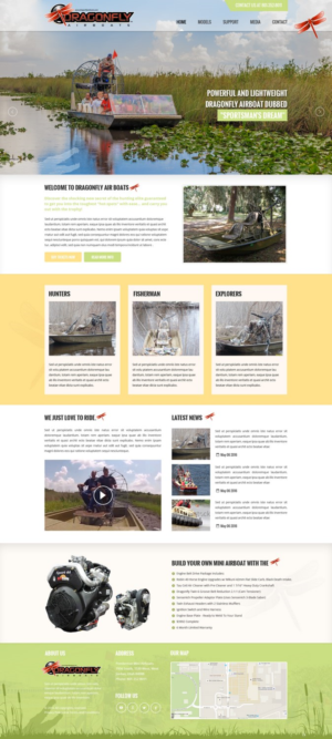 Wordpress Design by pb for Mud Buddy manufacturing | Design: #10811479