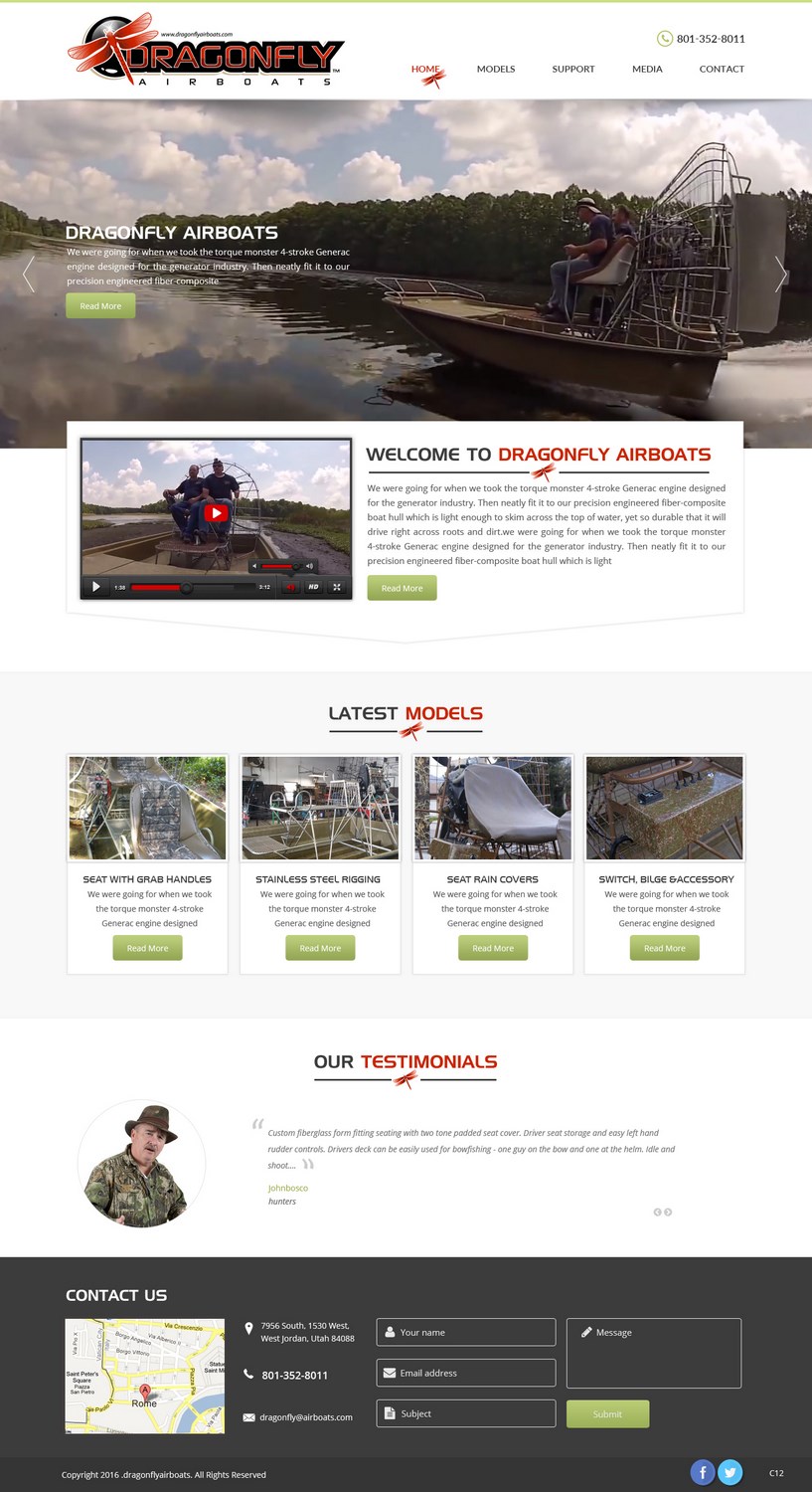 Wordpress Design by pb for Mud Buddy manufacturing | Design #10811481
