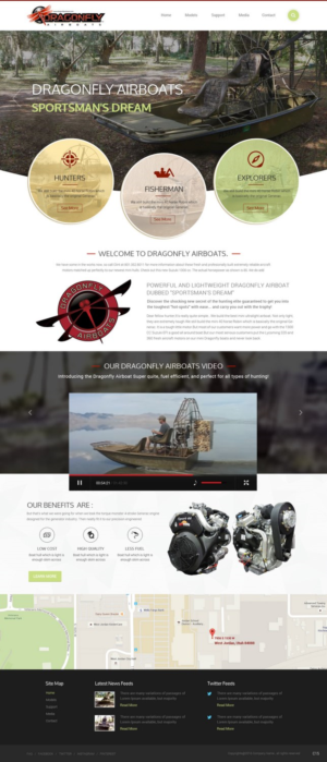 Wordpress Design by pb for Mud Buddy manufacturing | Design: #10811484