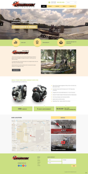 Wordpress Design by pb for Mud Buddy manufacturing | Design: #10811485