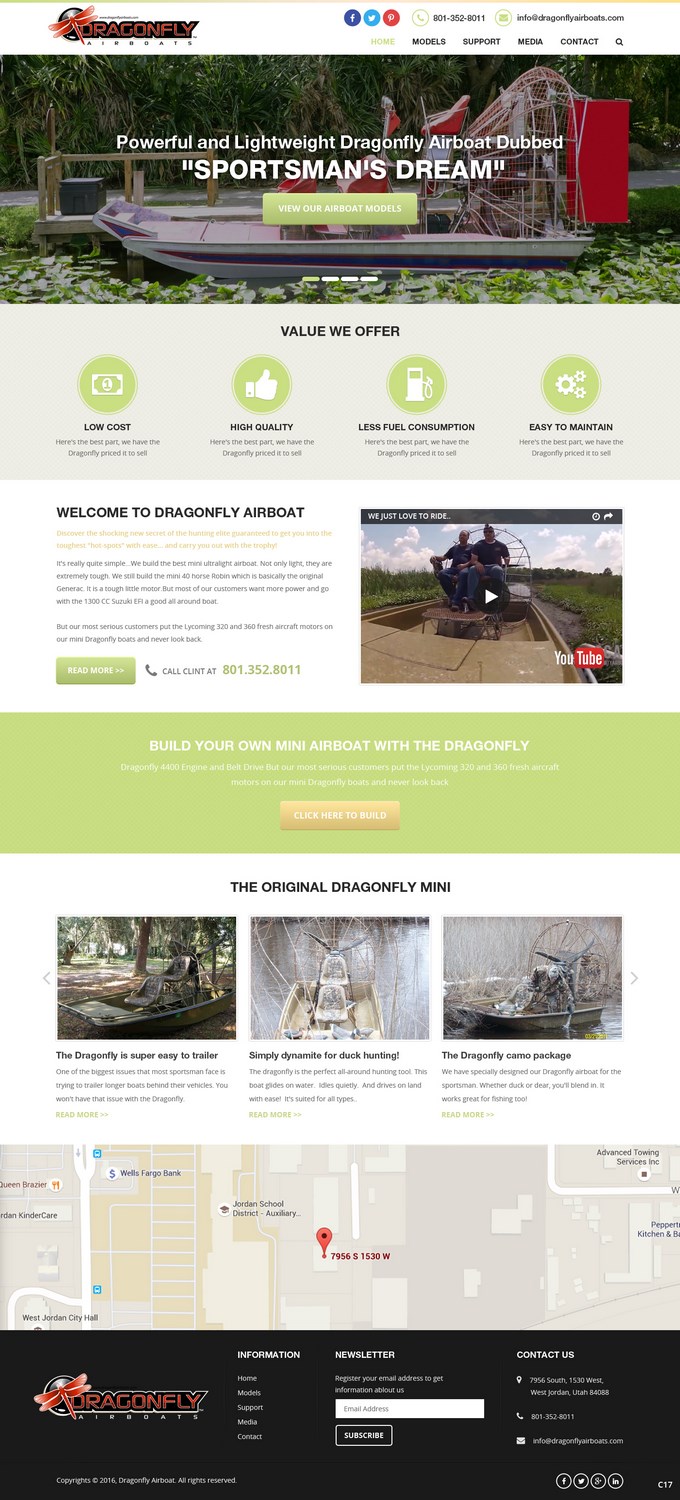 Wordpress Design by pb for Mud Buddy manufacturing | Design #10811486