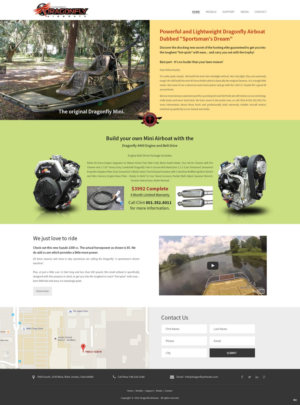 Wordpress Design by pb for Mud Buddy manufacturing | Design: #10811495