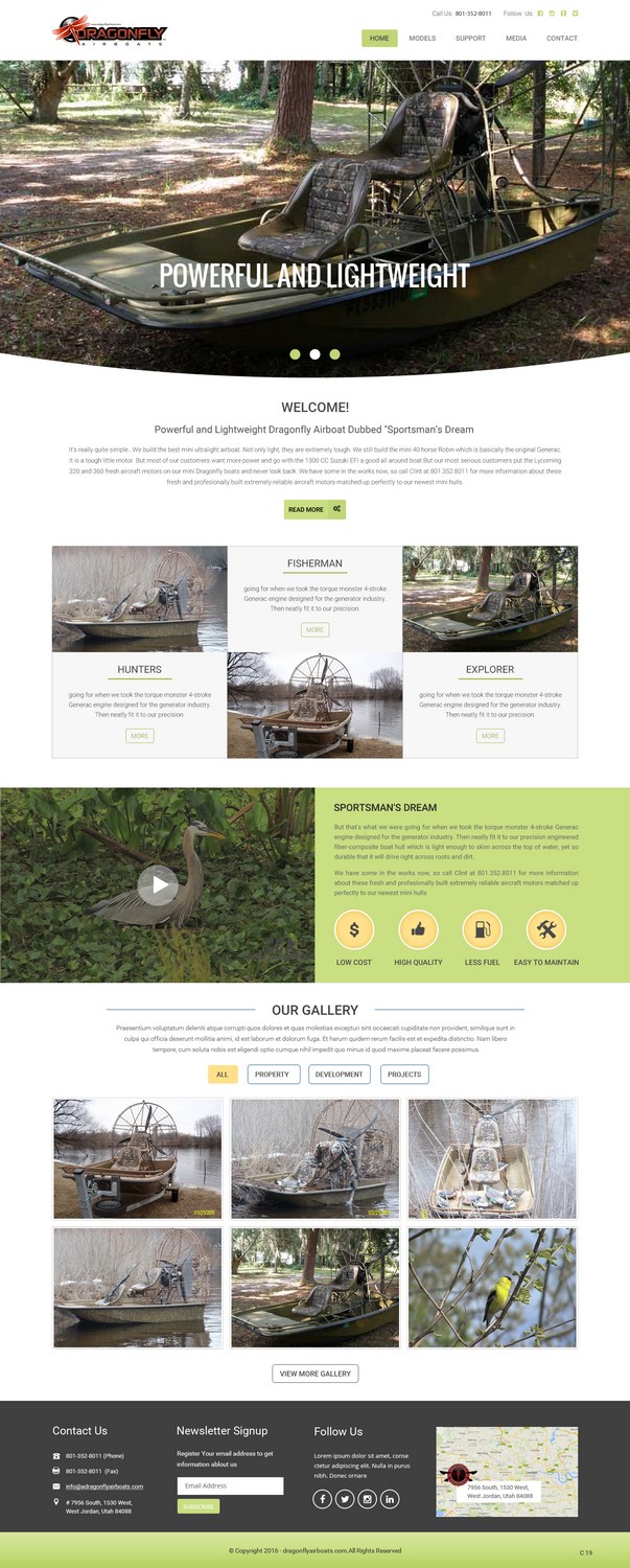 Wordpress Design by pb for Mud Buddy manufacturing | Design #10813709