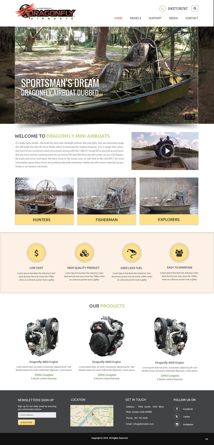 Wordpress Design by pb for Mud Buddy manufacturing | Design #10813710