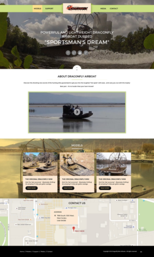Wordpress Design by pb for Mud Buddy manufacturing | Design: #10813711