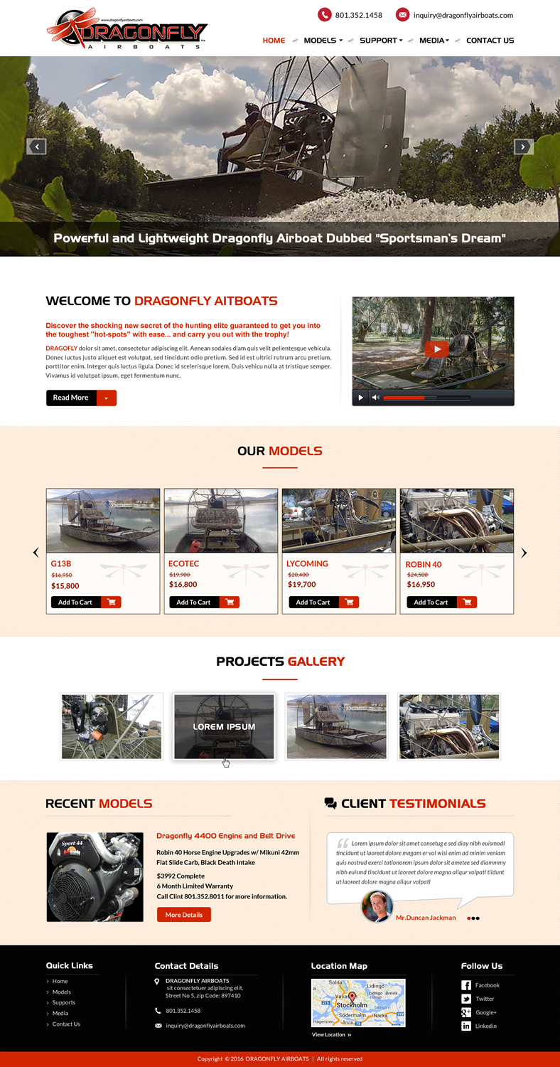 Design Wordpress par Sbss pour Mud Buddy manufacturing | Design #10794450