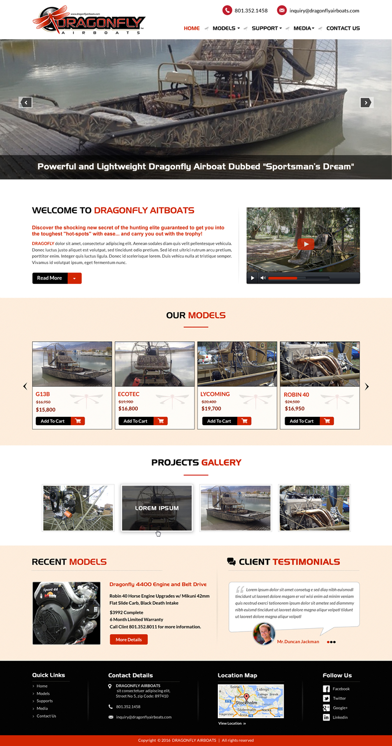 Design Wordpress par Sbss pour Mud Buddy manufacturing | Design #10794451