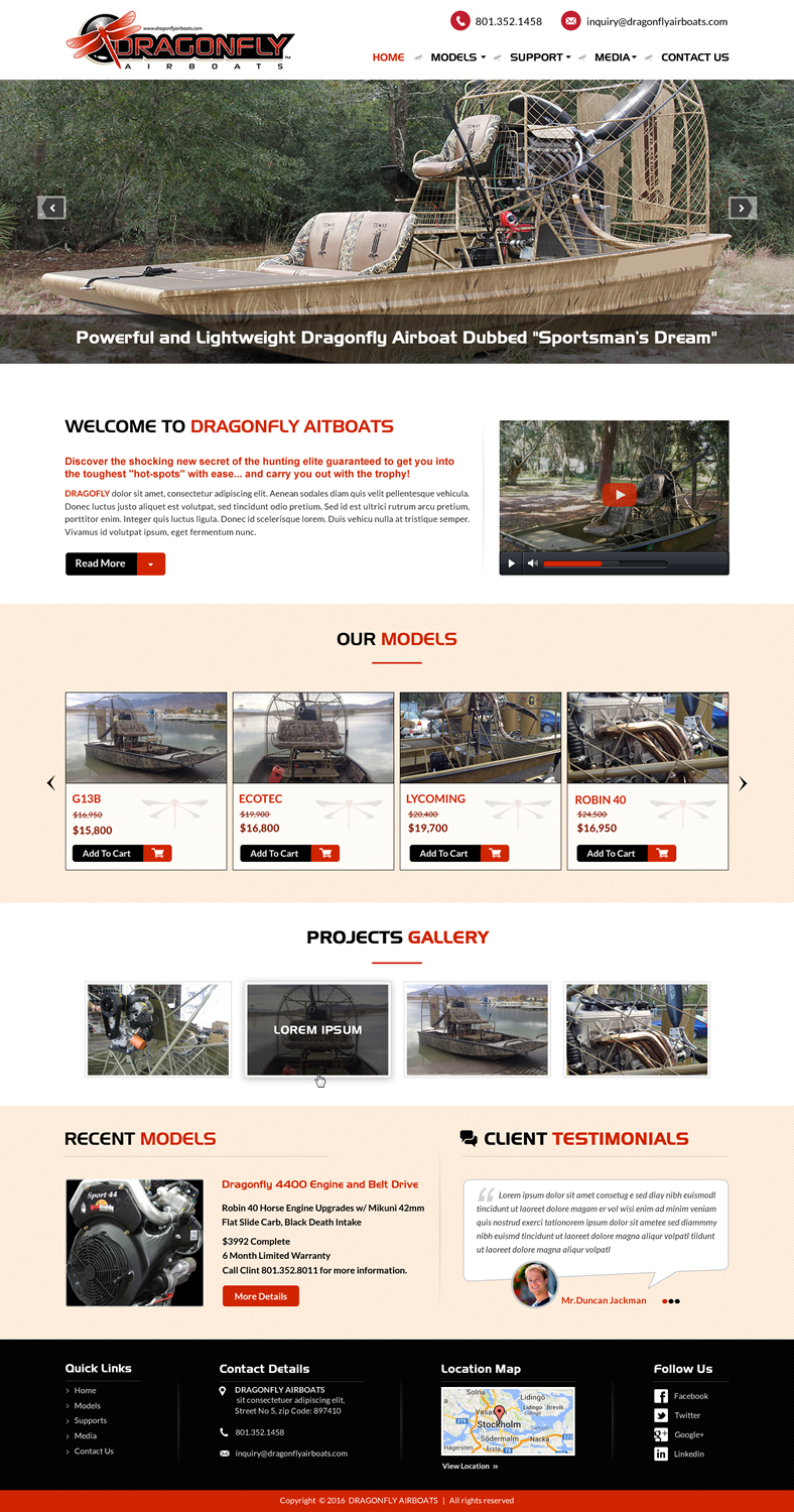 Design Wordpress par Sbss pour Mud Buddy manufacturing | Design #10794453