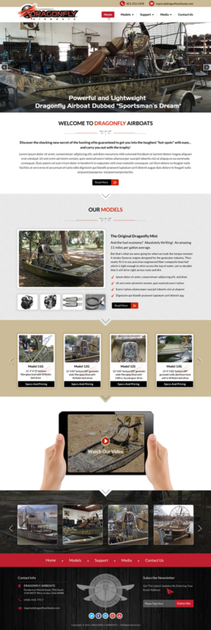 Wordpress Design by Sbss for Mud Buddy manufacturing | Design: #10800008